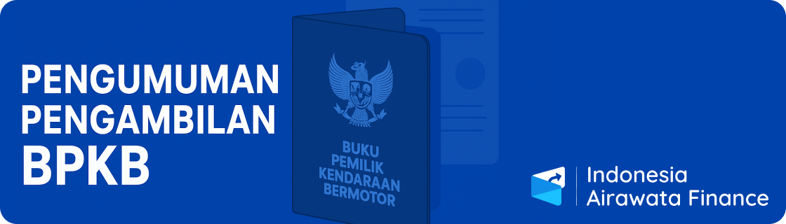Pengumuman Pengambilan BPKB